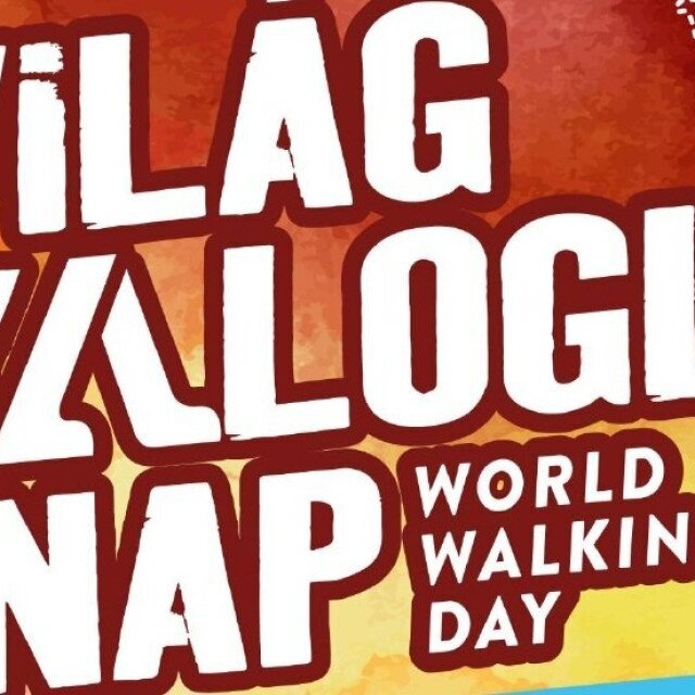 Világ Gyalogló Nap 2025.