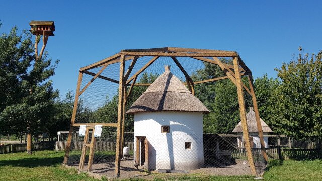 Visitor Centre Lászlómajor, Sarród