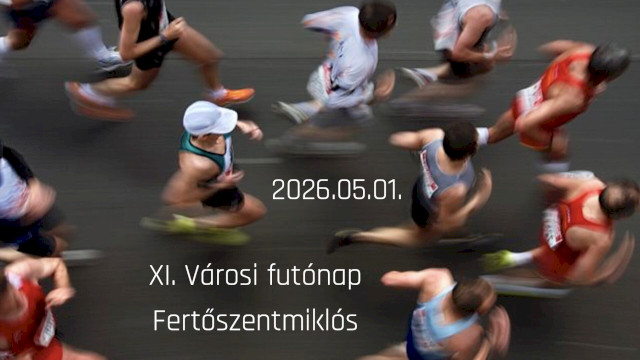 XI. Fertőszentmiklósi Városi Futónap