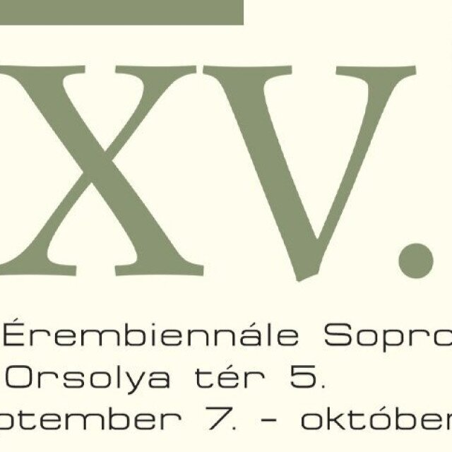 XXV. Országos Érembiennále
