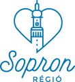 sopron tourist map